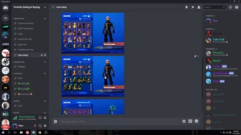 In this server we offer a community to <b>sell</b> and trade game <b>accounts</b> and items (mostly <b>Fortnite</b> <b>accounts</b>). . Sell fortnite account discord